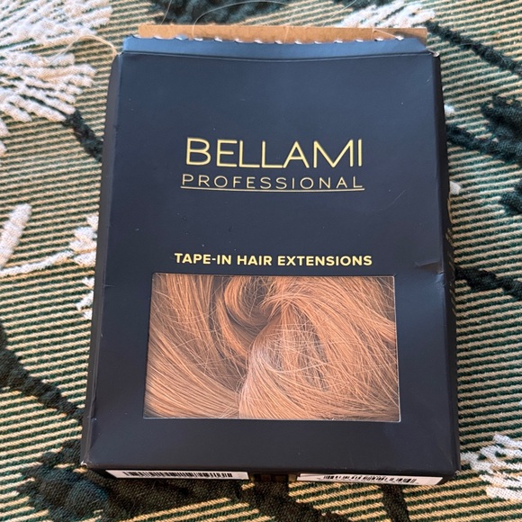 ๐HP๐ Bellami Professional Tape-In Hair Extension โGingerโ 22โ Length Deluxe 50g - Picture 13 of 16